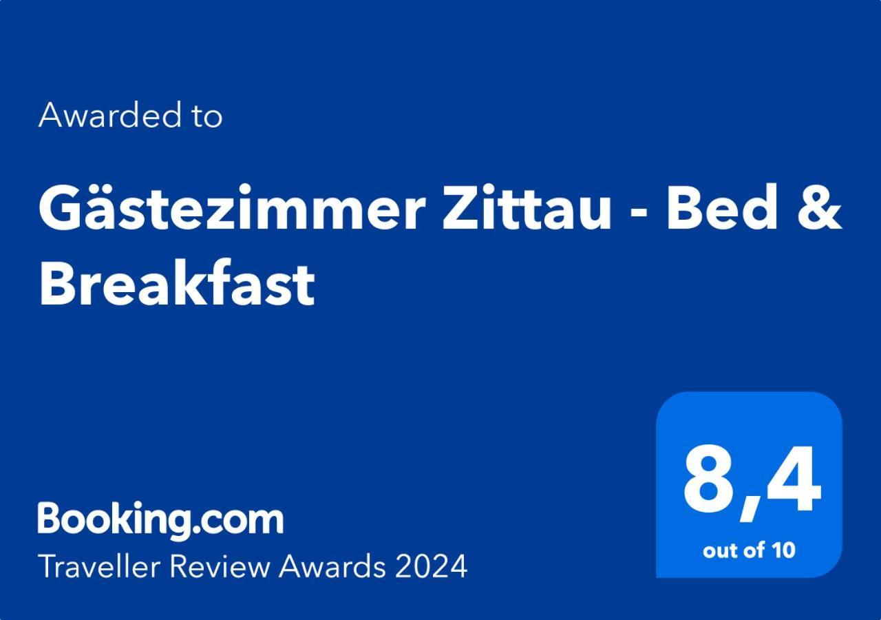 Gaestezimmer Zittau - Bed & Breakfast Экстерьер фото